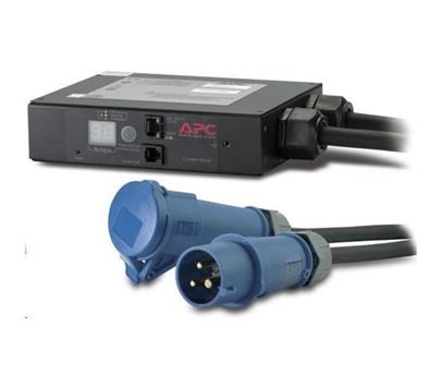 APC Ampérmetr na vedení, 16A, 230V, IEC309-16A, 2F+N+G