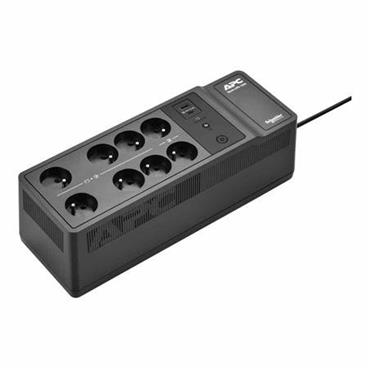 APC Back-UPS, 1050VA/600W Floor/Wall Mount, 230V, 8x česká zásuvka, USB Type A+C Port, User Replaceable Battery