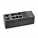 APC Back-UPS 500VA/300W Floor/Wall Mount, 230V, 8x česká zásuvka, USB Type A Port, User Replaceable Battery