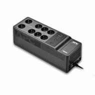 APC Back-UPS 500VA/300W Floor/Wall Mount, 230V, 8x německá zásuvka, USB Type A Port, User Replaceable Battery