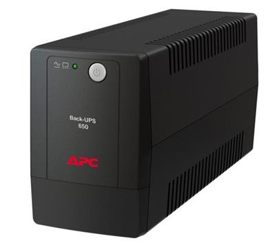 APC Back-UPS 650VA (325W), 230V, AVR, 4xIEC zásuvky