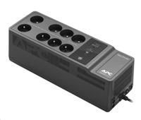 APC Back-UPS BE 850VA (500W), 230 V, nabíjecí porty USB typu C a A