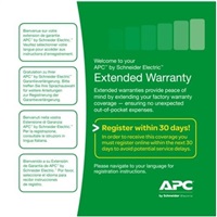 APC Easy (1) Year Extended Warranty for (1) Easy UPS SRV 6 kVA