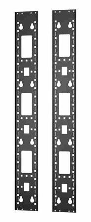 APC Easy Rack Vertical 0U accessory channel, 24U, qty. 2