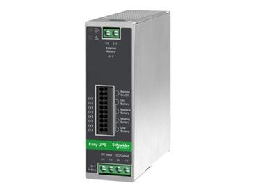 APC Easy-UPS Din Rail Mount Switch Power Supply Battery Back Up 24V DC 10 A