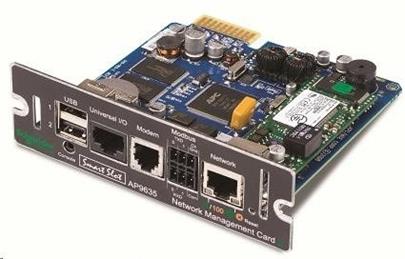 APC Karta řízení sítě pro UPS 2 se sledováním prostředí, přístupem out-of-band a funkcí modbus