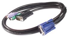 APC KVM PS/2 Cable - 6'