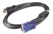 APC KVM USB kabel - 12 ft (3,6 m)