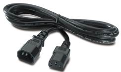 APC napájecí kabel UPS-počítač IEC320 C13-C14, 2,44 metru
