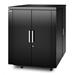 APC NetShelter CX 18U 750 mm Wide x 1130 mm Deep Enclosure Black Finish Intl