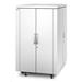 APC NetShelter CX 18U 750 mm Wide x 1130 mm Deep Enclosure White Finish Intl