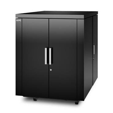 APC NetShelter CX Secure Soundproof Server Room in a Box Enclosure - Shock Packaging - Rozvaděč stojanový skříň - s jednotka pro