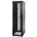 APC NetShelter SX 45U 600mm Wide x 1200mm Deep Enclosure with Sides Black