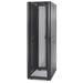 APC NetShelter SX 48U 600mm Wide x 1070mm Deep Enclosure Without Sides, Black