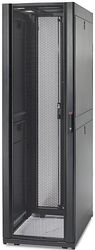 APC NetShelter SX 48UX600X1070 černý, s boky a dveřmi