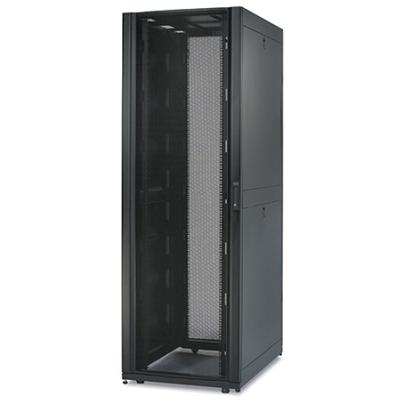 APC NetShelter SX 48UX750X1070 černý, s dveřmi a bez boků