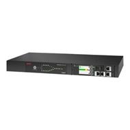 APC Rack ATS, 230V, 16A, IEC 309 16A 2P+E (1) out (0,91m), IEC 309 16A 2P+E (2) in (2.4m)