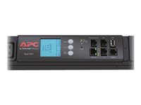 APC Rack PDU 2G AP8886, Metered, ZeroU, 22.0kW(32A), IEC 309 32A 3P->(30) C13 & (12) C19