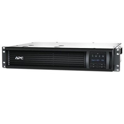 APC Smart-UPS 750VA LCD RM 2U 500W, hloubka 406 mm bez SmartConnect