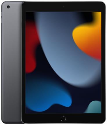 Apple 10.2-inch iPad Wi-Fi - 9th generation - tablet - 256 GB - 10.2" IPS (2160 x 1620) - šedá space gray