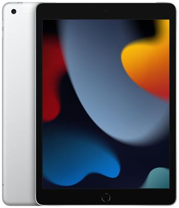 Apple 10.2-inch iPad Wi-Fi + Cellular - 9th generation - tablet - 256 GB - 10.2" IPS(2160 x 1620) -3G,4G -LTE- stříbrná