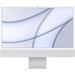 APPLE 24-inch iMac Retina 4.5K M1 8 core CPU and 8 core GPU,16GB, 256GB, touch ID, Ethernet - Silver