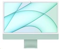 APPLE 24-inch iMac Retina 4.5K M1 8 core CPU and 8 core GPU, 256GB, touch ID, Ethernet - Green