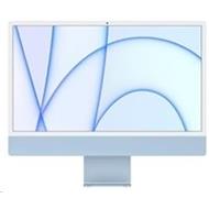 APPLE 24-inch iMac with Retina 4.5K display: M1 chip with 8-core CPU and 7-core GPU, 256GB - Blue num.kb