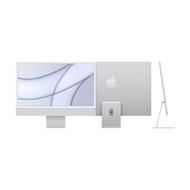 Apple 24-inch iMac with Retina 4.5K display: M1 chip with 8-core CPU and 7-core GPU, 256GB - Silver