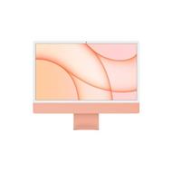 APPLE 24-inch iMac with Retina 4.5K display: M1 chip with 8-core CPU and 8-core GPU, 256GB - Orange