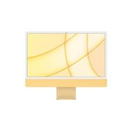 APPLE 24-inch iMac with Retina 4.5K display: M1 chip with 8-core CPU and 8-core GPU, 256GB - Yellow