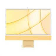 APPLE 24-inch iMac with Retina 4.5K display: M1 chip with 8-core CPU and 8-core GPU, 512GB - Yellow