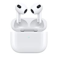 Apple AirPods bezdrátová sluchátka (2021) bílá s Lightning nabíjecím pouzdrem