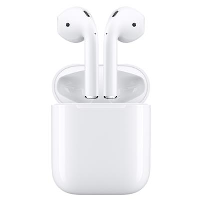 Apple AirPods - bezdrátová sluchátka do uší bílá