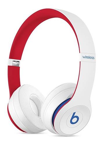 Apple Beats Solo 3 Wireless On-Ear Headphones - Club Collection White