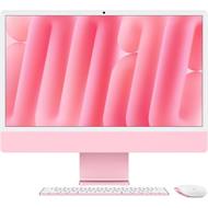 Apple iMac 24"/10C M4/10C GPU/16GB/256GB_SSD růžový (2024)