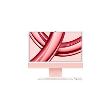 Apple iMac 24"/8C M3/10C GPU/8GB/256GB_SSD růžový (2023)