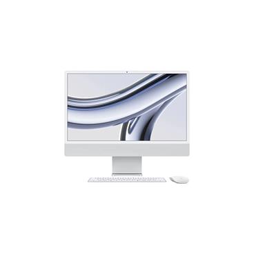 Apple iMac 24"/8C M3/10C GPU/8GB/256GB_SSD stříbrný (2023)
