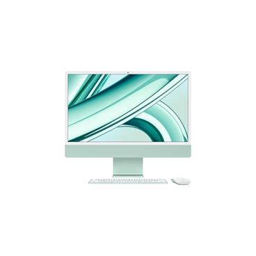 Apple iMac 24"/8C M3/10C GPU/8GB/256GB_SSD zelený (2023)