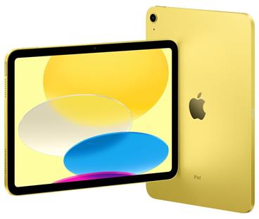 APPLE iPad 2022 10,9" Wi-Fi 64GB Yellow (MPQ23FD/A)