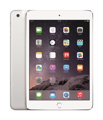 Apple iPad Mini 3 wi-fi 64GB Silver
