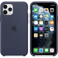 Apple iPhone 11 Pro Silicon Case - půlnočně modrý 