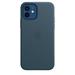 Apple iPhone 12/12 Pro Leather Case with MagSafe - Baltic Blue