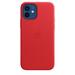 Apple iPhone 12/12 Pro Leather Case with MagSafe - (PRODUCT) Red
