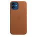 Apple iPhone 12/12 Pro Leather Case with MagSafe - Saddle Brown