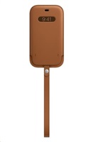 APPLE iPhone 12 | 12 Pro Leather Sleeve with MagSafe - Saddle Brown