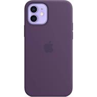 Apple iPhone 12 | 12 Pro Silicone Case with MagSafe - Amethyst