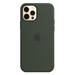 Apple iPhone 12/12 Pro Silicone Case with MagSafe - Cypress Green