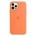 Apple iPhone 12/12 Pro Silicone Case with MagSafe - Kumquat