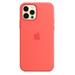 Apple iPhone 12/12 Pro Silicone Case with MagSafe - Pink Citrus